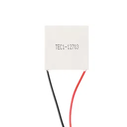 TEC1-12703 Peltier Thermoelectric Cooler Module 40x40mm 12V 3A - RS5825TEC1-12703 Peltier Thermoelectric Cooler Module 40x40mm 12V 3A - RS5825 image 4