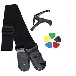 techblaze Guitar Capo with Guitar Belt for Acoustic Electric Guitar Capo for Ukulele Clutch Guitar Capo-picture-21