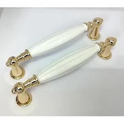 Techlife's(Pack of 2) G-Ceramic Handle for Kitchen cabinets/Drawer Dresser/Cupboard/Home Furniture Improvement. (Size. 128mm)-picture-10