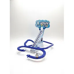 techmantra Penguin Paradise Track Toy for Kids | Penguin Climbing & Sliding Track Playset-picture-42