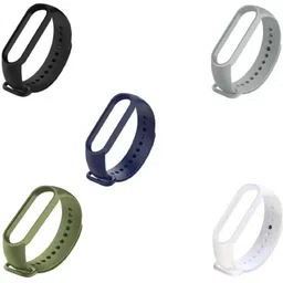 techmount band strap 5 & 6 Wristband Soft Silicon Replacement Straps-Set of 5 (only strap)-picture-12