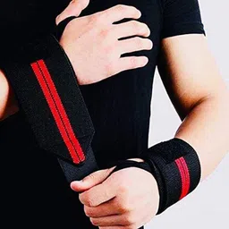 technest Wrist Wrap Gym Accessories for Men Hand Grip & Wrist Support Gym11 Men Wrist Band-picture-30