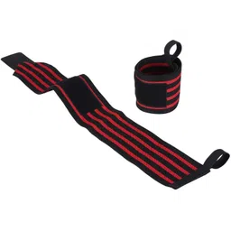 technest Wrist Wrap Gym Accessories for Men Hand Grip & Wrist Support Gym20 Men Wrist Band-picture-48