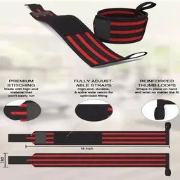 technest Wrist Wrap Gym Accessories for Men Hand Grip & Wrist Support Gym21 Men Wrist Band-picture-34