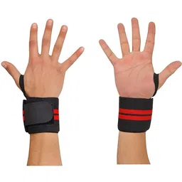 technest Wrist Wrap Gym Accessories for Men Hand Grip & Wrist Support Gym29 Men Wrist Band-picture-37
