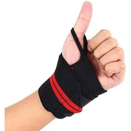technest Wrist Wrap Gym Accessories for Men Hand Grip & Wrist Support Gym32 Men Wrist Band-picture-18