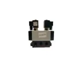 Techno 12.7 mm (1/2 Inch) 5/2 Way 220 V AC Double Solenoid Valve K25-D2H15-picture-25