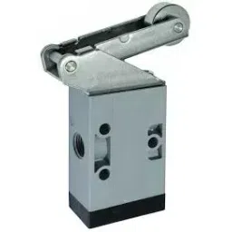 Techno 6.35 mm (1/4") 3/2 Way Roller Lever Valve MSV 86322R-picture-43