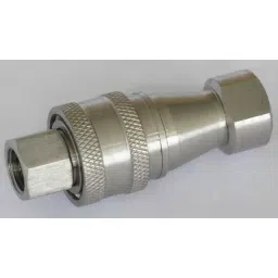 Techno 6.35 mm (1/4 inch) Working Pressure 75 Kg Hydraulic Coupling-picture-24