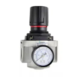 Techno 9.50 mm (3/8 inch) Regulator with Gauge AR 3000-03-picture-43