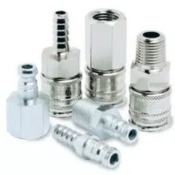 Techno Compact Rectus SH 1/8 inch Pneumatic Mini Couplings-picture-19