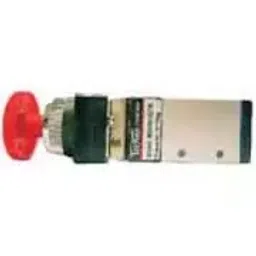 Techno JM06 1/4 inch 3/2 Way Knob Lock Button Valve-picture-16