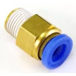Techno PC Male Connector Push Type Fitting M6-6 Thread Size 6 mm-picture-32