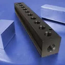 Techno Straight 12.7 mm(1/2") Ten Way Manifold Pneumatic Coupling-picture-15