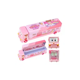 Technochitra Self Design Bus Shape Pencil Box-picture-29