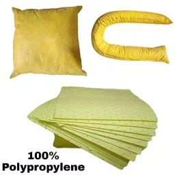 TECHNOSPILL Chemical Spill Kit 75 L for Absorbing Hospital Chemicals Acids Bases Solvents image 2