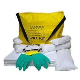 TECHNOSPILL Diesel & Fuel Spill Kit 75 L for Absorbing Hydraulic Oil Truck & Bulldozer Spillage-picture-42