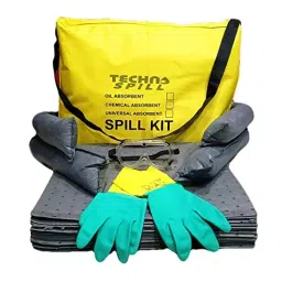 TECHNOSPILL Maintenance Spill Kit 75 L for Absorbing All Types of Liquids and Bases-picture-41