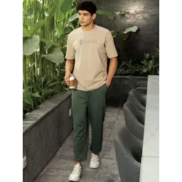 Technosport Active Out Men Straight Fit Mid-Rise Parachute Track Pants-picture-12