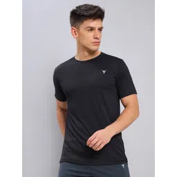 Technosport Antimicrobial Slim Fit Training or Gym T-shirt-picture-22