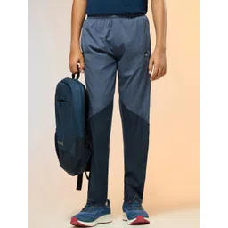 Technosport AW'25 Boys Colourblocked Slim Fit TS Lytra Rapid-Dry Track Pant-image-6