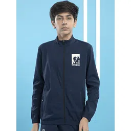 Technosport Boys Colourblocked Polyester Lightweight Jacket-picture-46