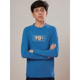 Technosport Boys Floral UPF50 Slim Fit T-shirt-picture-37