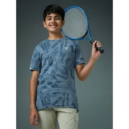 Technosport Boys Polyester Tshirts-picture-50