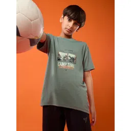 Technosport Boys Polyester Tshirts-picture-25
