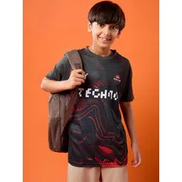 Technosport Boys Polyester Tshirts image 1