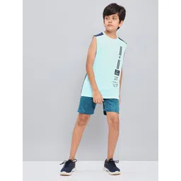 Technosport Boys Slim Fit Antimicrobial Shorts-picture-37