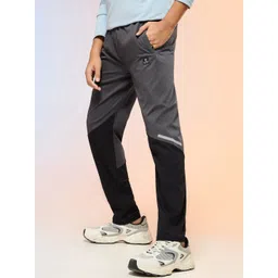 Technosport Boys Slim Fit Colourblocked Sports Track Pants With TS Lytra For Outdoor Fun-picture-30