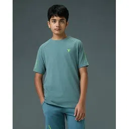 technosport Boys Slim Fit Crew- Neck T-Shirt-picture-12