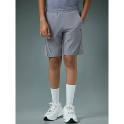 Technosport Boys Slim Fit Mid-Rise Outdoor Sports Shorts-picture-24