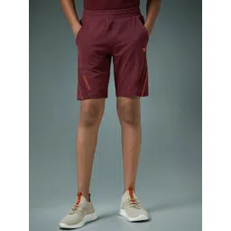 Technosport Boys Slim Fit Mid-Rise Outdoor Sports Shorts-picture-23