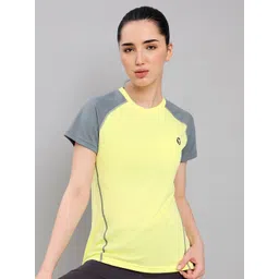 Technosport Colourblocked Antimicrobial Slim Fit T-shirt-picture-11