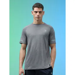 Technosport Men Anti Static Pockets Slim Fit T-shirt-picture-31