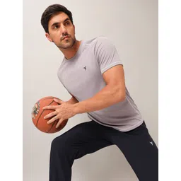 Technosport Men Antimicrobial Slim Fit T-shirt-picture-41