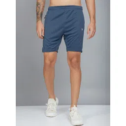 Technosport Men Antimicrobial Training or Gym Slim Fit Sports Shorts-picture-34