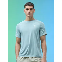 Technosport Men Brand Logo Anti Static T-shirt-picture-10