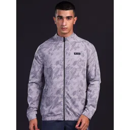 Technosport Men Camouflage Polyester Lightweight Outdoor Sporty Jacket-image-12