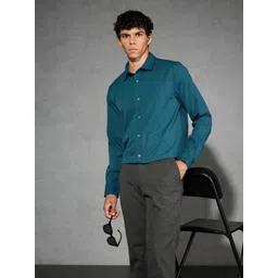 Technosport Men Comfort Slim Fit Casual Shirt-picture-10