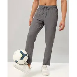 technosport Men Fitted Track Pants with Elasticated Drawstring Waist-picture-41