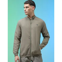 Technosport Men Floral Lightweight Training or Gym Sporty Jacket-picture-19