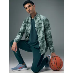 Technosport Men Floral Lightweight Training or Gym Sporty Jacket-picture-30