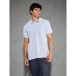 Technosport Men MATPIQ Solid Antimicrobial Slim Fit Sport T-shirt-picture-40