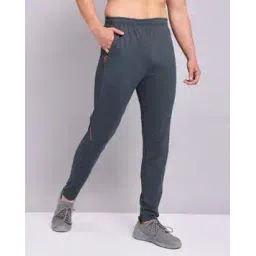 technosport Men Mid-Rise Track Pants with Elasticated Drawstring Waist-picture-23