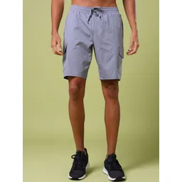 Technosport Men Mid-Rise Training or Gym Rapid-Dry Sports Shorts-picture-42