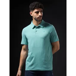 Technosport Men Polo Collar Anti Static Slim Fit T-shirt-picture-20