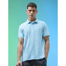 Technosport Men Polo Collar Anti Static Slim Fit T-shirt-picture-15